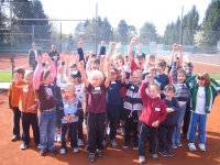 Teilnehmer des Kids Day 2008